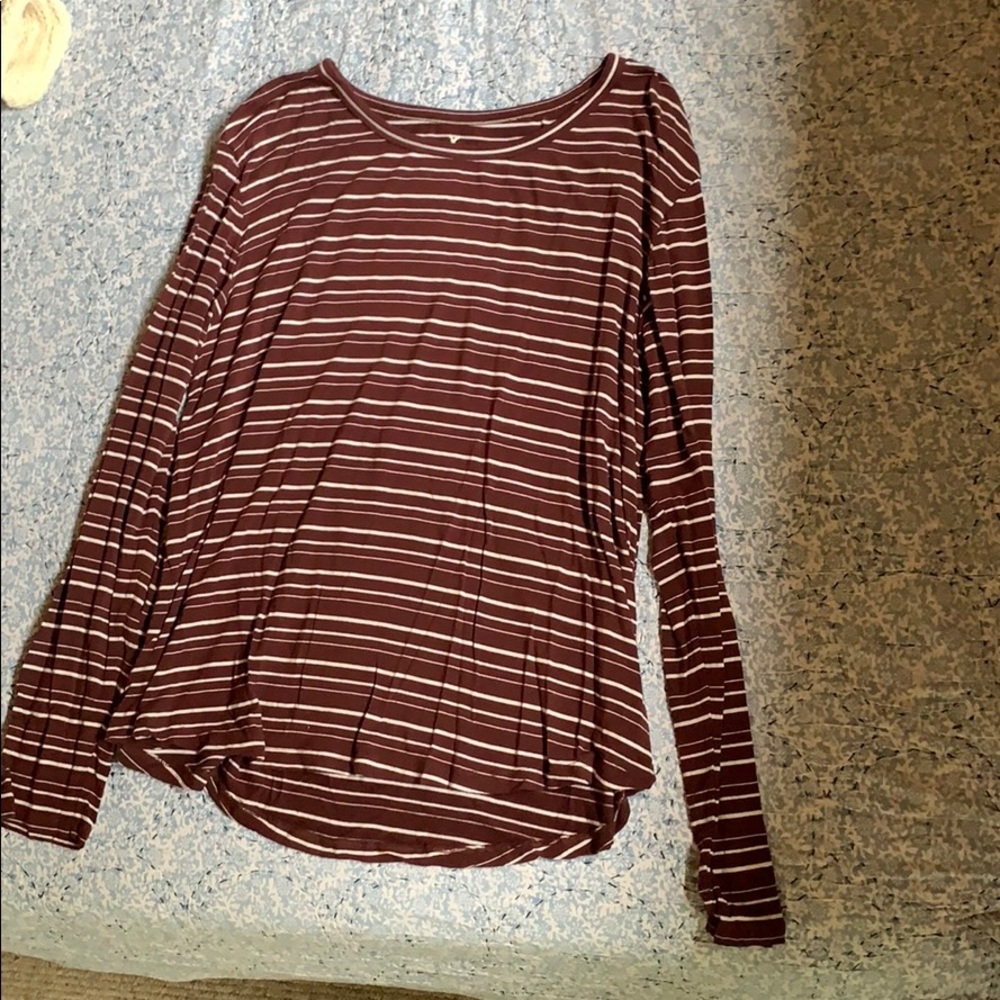 Long sleeved t shirt